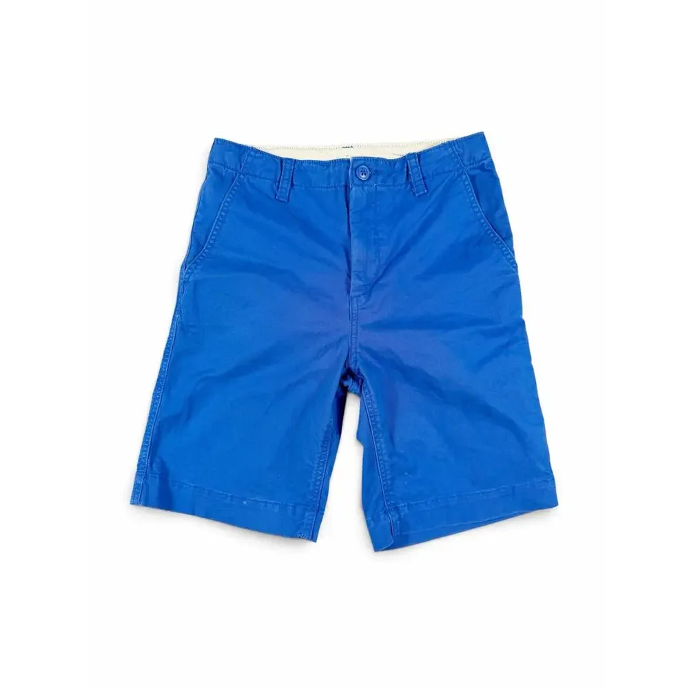 Gap Kids Boys Chino Shorts Blue Khaki Bundle Size 16